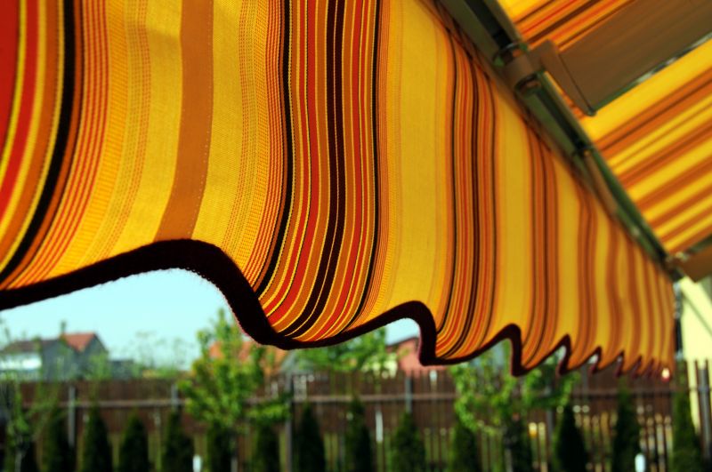 Custom Fabric Awnings