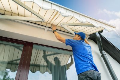 Fabric Awning Replacement in Napa, CA