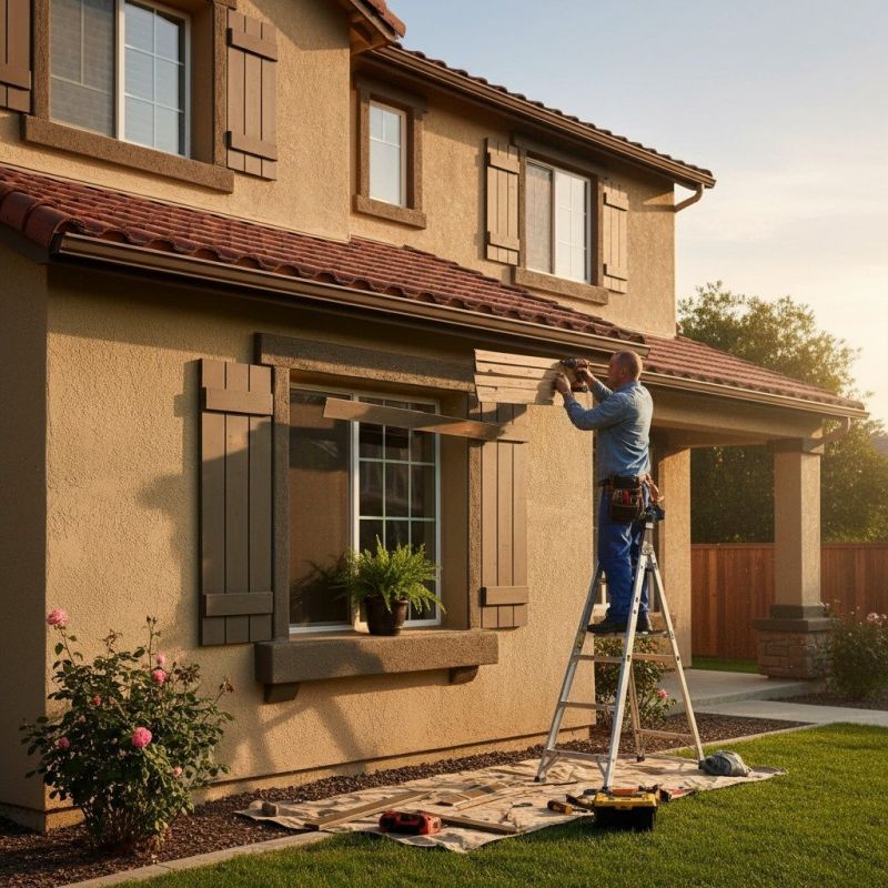 Shutter Reattachment in Boulder, CO
