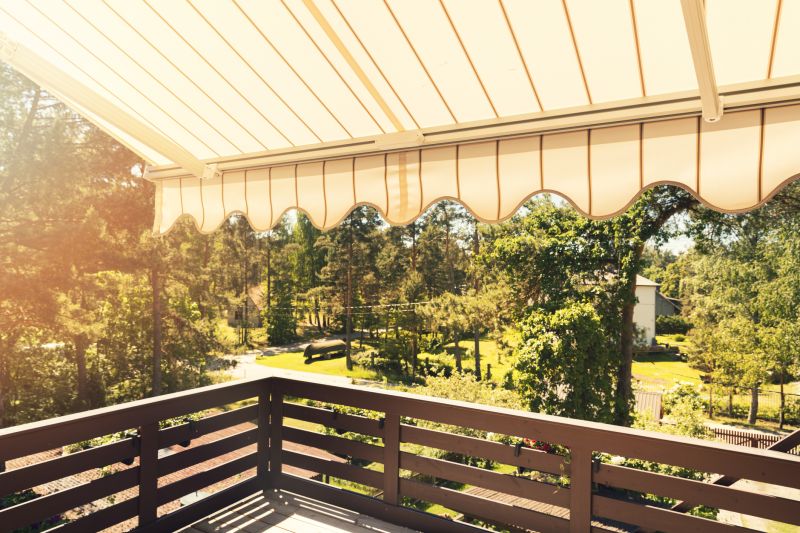 Awning Replacement in Napa, CA